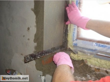 Оштукатуривание внутренних откосов - технология отделки проемов