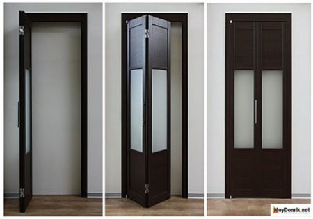 Складные межкомнатные двери