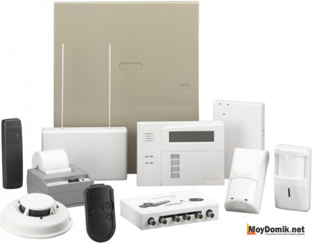 Охранная сигнализация для дома - как выбрать