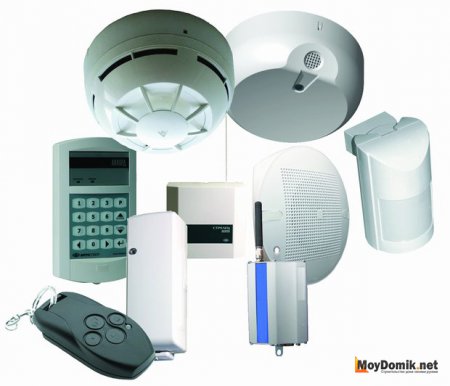 Охранная сигнализация для дома своими руками
