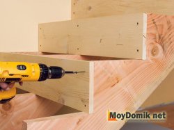 Как построить деревянную лестницу на второй этаж – технология изготовления – схема и видео