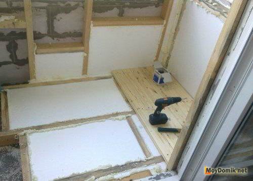 Как утеплить балкон или лоджию изнутри – сохраняем тепло самостоятельно