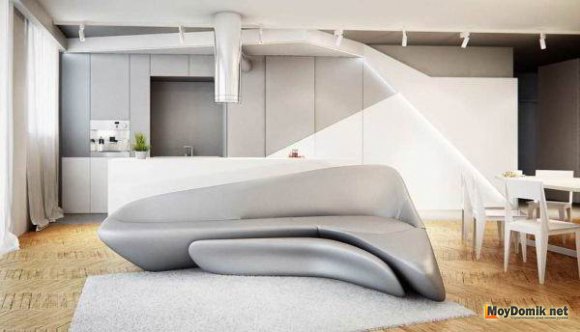 Мебель в стиле хай-тек