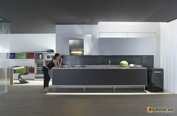 Комната в стиле хай-тек