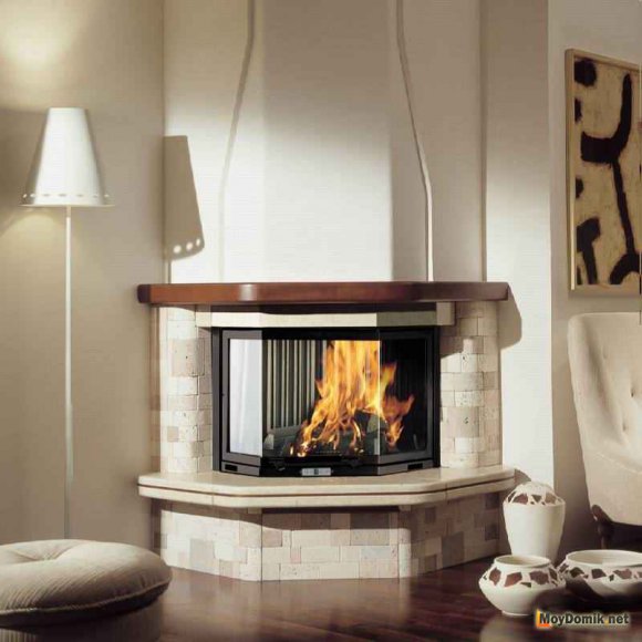 Электрокамин в гостиной Электрокамин в гостиной