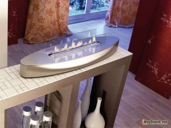 Экокамин (биокамин) в интерьере гостиной Экокамин (биокамин) в интерьере гостиной