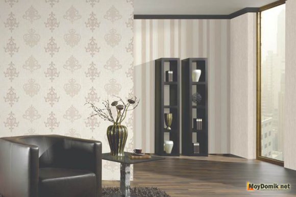 Тип сочетания обоев в небольшой комате Тип сочетания обоев в небольшой комате
