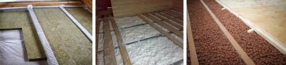 Утепление чердачного перекрытия минватой, пенопластом, опилками, керамзитом Утепление чердачного перекрытия минватой, пенопластом, опилками, керамзитом