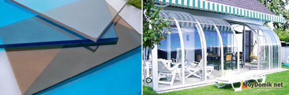 Поликарбонат монолитный