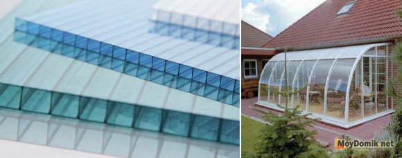 Поликарбонат сотовый