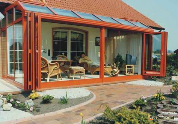 Остекление веранд и террас - 8