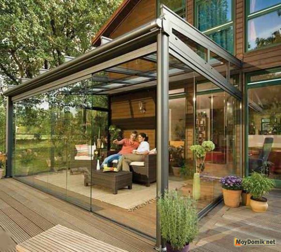 Остекление веранд и террас - 4