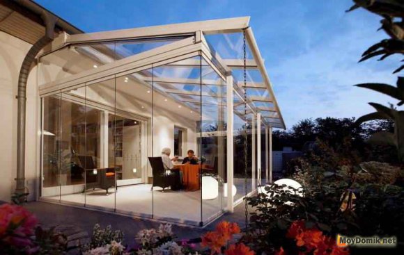 Остекление веранд и террас - 6