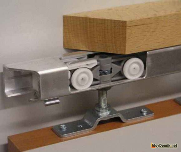 Установка раздвижных межкомнатных дверей своими руками