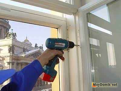 Ремонт старых деревянных окон – частичная и капитальная реставрация окна