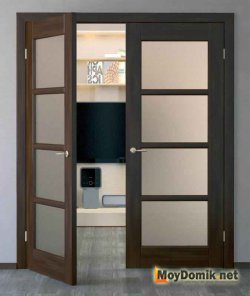 Распашные межкомнатные двери