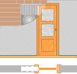 Внутристенный механизм для раздвижных дверей - принцип действия