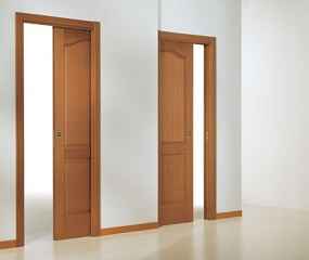 Внутристенный механизм для раздвижных дверей