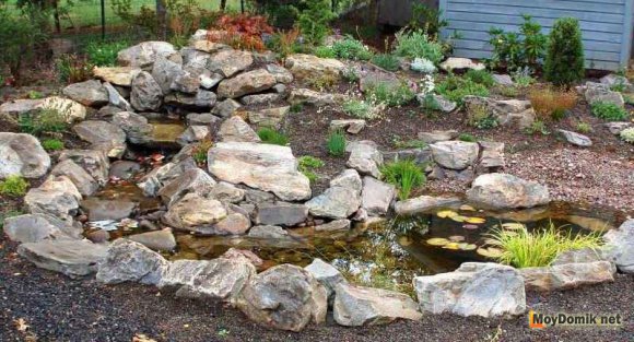 Оригинальная альпийская горка