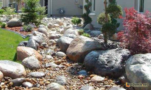 Камни для ухого ручья