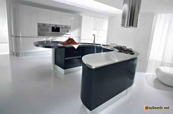 Современная кухня с островом