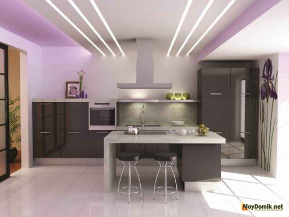 Кухня в современном стиле