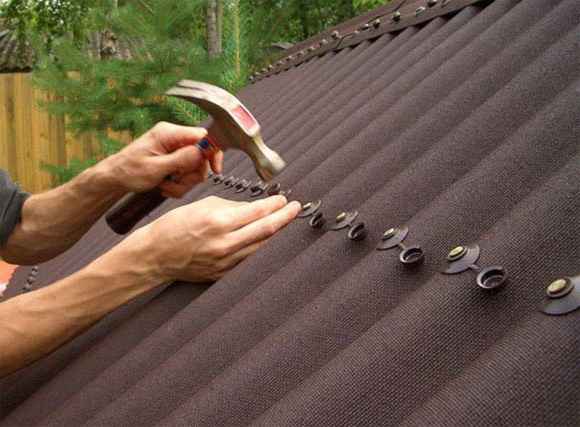 Монтаж ондулина – пошаговая инструкция как крыть крышу ондулином