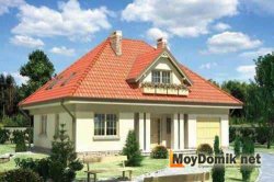 Вальмовая мансардная крыша