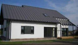 фальцевая кровля мансардной крыши