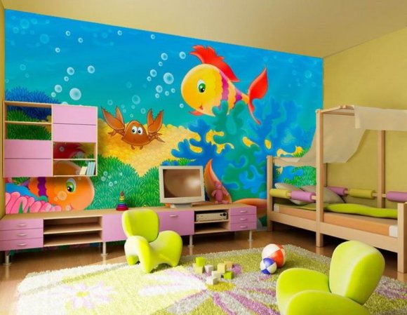 Идеи оформления интерьера в морском стиле