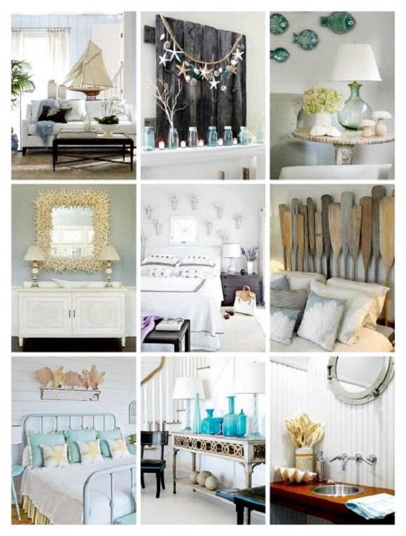 Варианты оформления интерьера в морском стиле