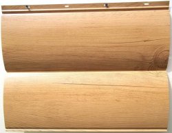 Металлический сайдинг бревно