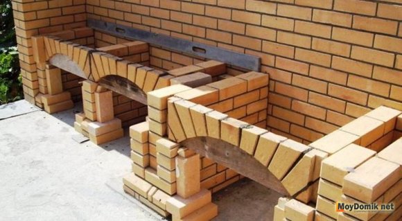 Кладка арок