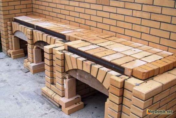 Закладка кирпича