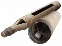 Ударно-канатное бурение скважины