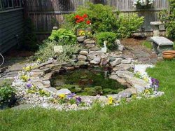 Пейзажный (водоем) пруд