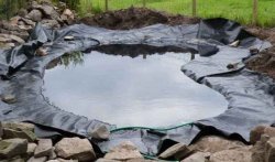 ПВХ пленка для пруда (водоема)