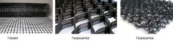 Материал для укрепления берега пруда