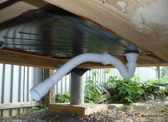 Устройство слива для душа