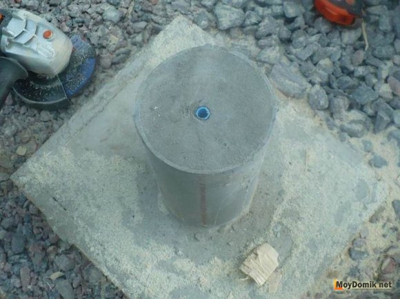 Крепление каркаса