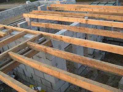 Как отремонтировать деревянную балку перекрытия своими силами