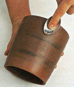 Лощение изразца