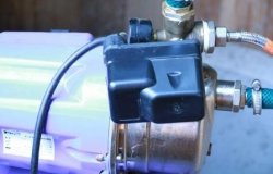 Реле давления насосной станции