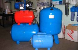 Гидроаккумулятор для водоснабжения