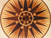 Дизайн паркетной розетки Дизайн паркетной розетки