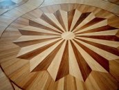 Орнамент звезды для паркета Орнамент звезды для паркета