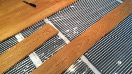 Плавающий паркет - монтаж на теплый пол Плавающий паркет - монтаж на теплый пол