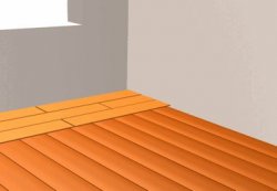 Укладка паркета на старый деревянный пол