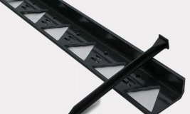 Пластиковый бордюр для тротуарной плитки