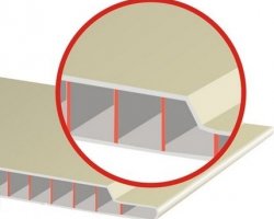 Ребра жесткости пластиковой вагонки